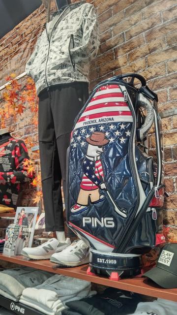 PING HOOFER TOUR (Mr.PING限定品)キャディバッグ PING HOOFER TOUR (Mr.PING限定品)キャディバッグ PING HOOFER TOUR